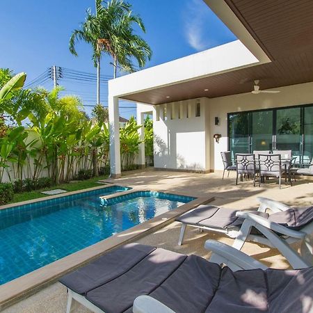 West Facing 3Br Boutique Pool Villa By Intira Villas Rawai 外观 照片