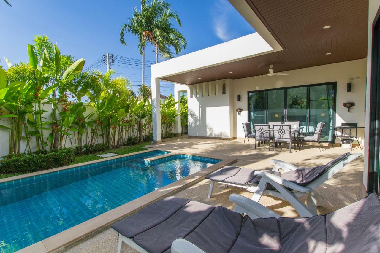 West Facing 3Br Boutique Pool Villa By Intira Villas Rawai 外观 照片