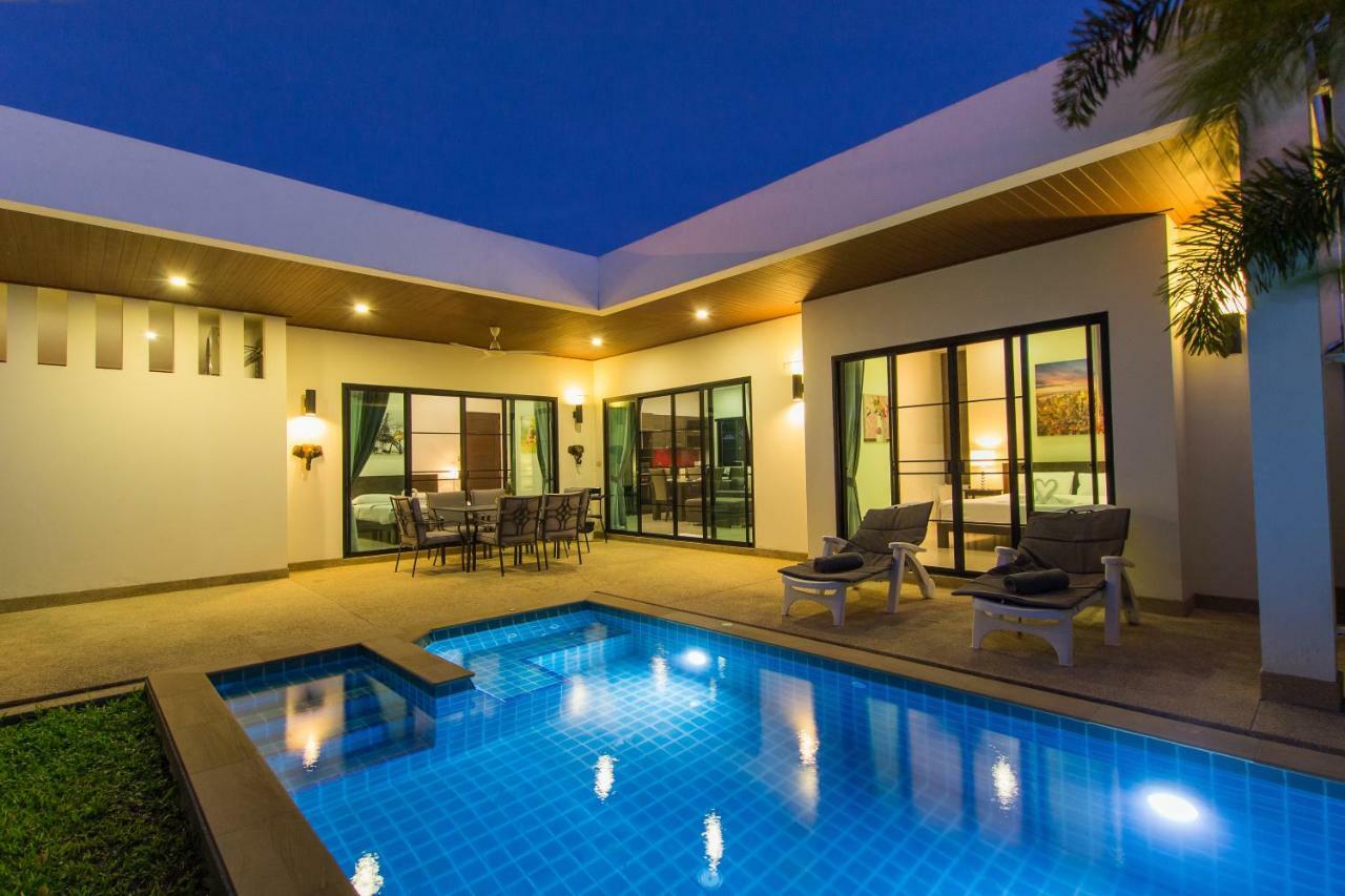 West Facing 3Br Boutique Pool Villa By Intira Villas Rawai 外观 照片