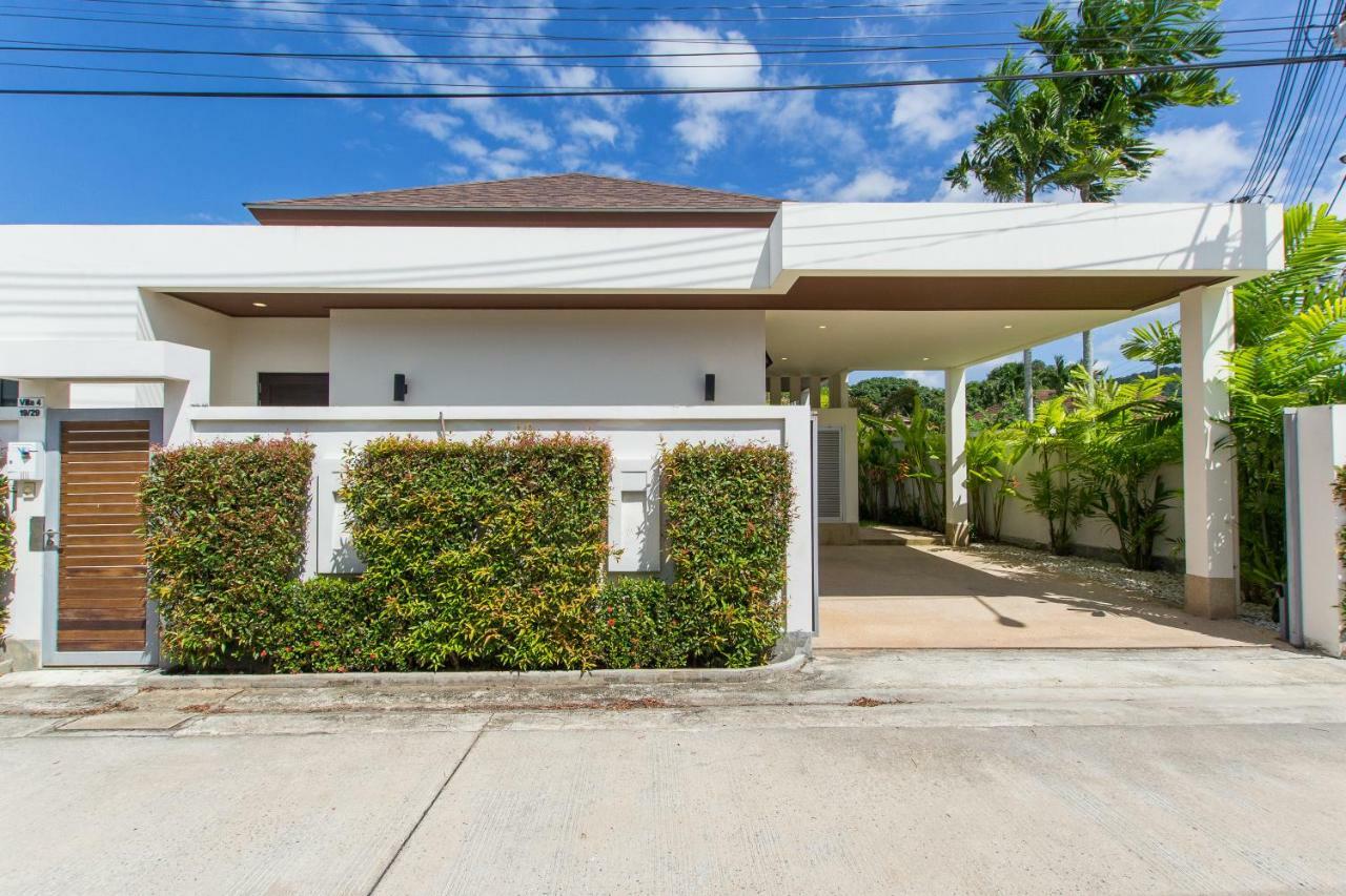 West Facing 3Br Boutique Pool Villa By Intira Villas Rawai 外观 照片