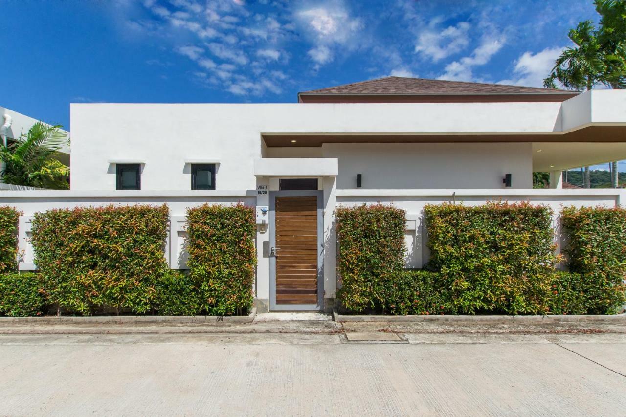 West Facing 3Br Boutique Pool Villa By Intira Villas Rawai 外观 照片