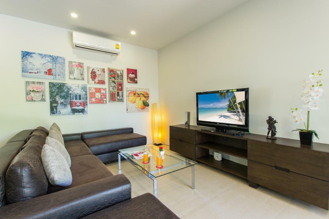 West Facing 3Br Boutique Pool Villa By Intira Villas Rawai 外观 照片