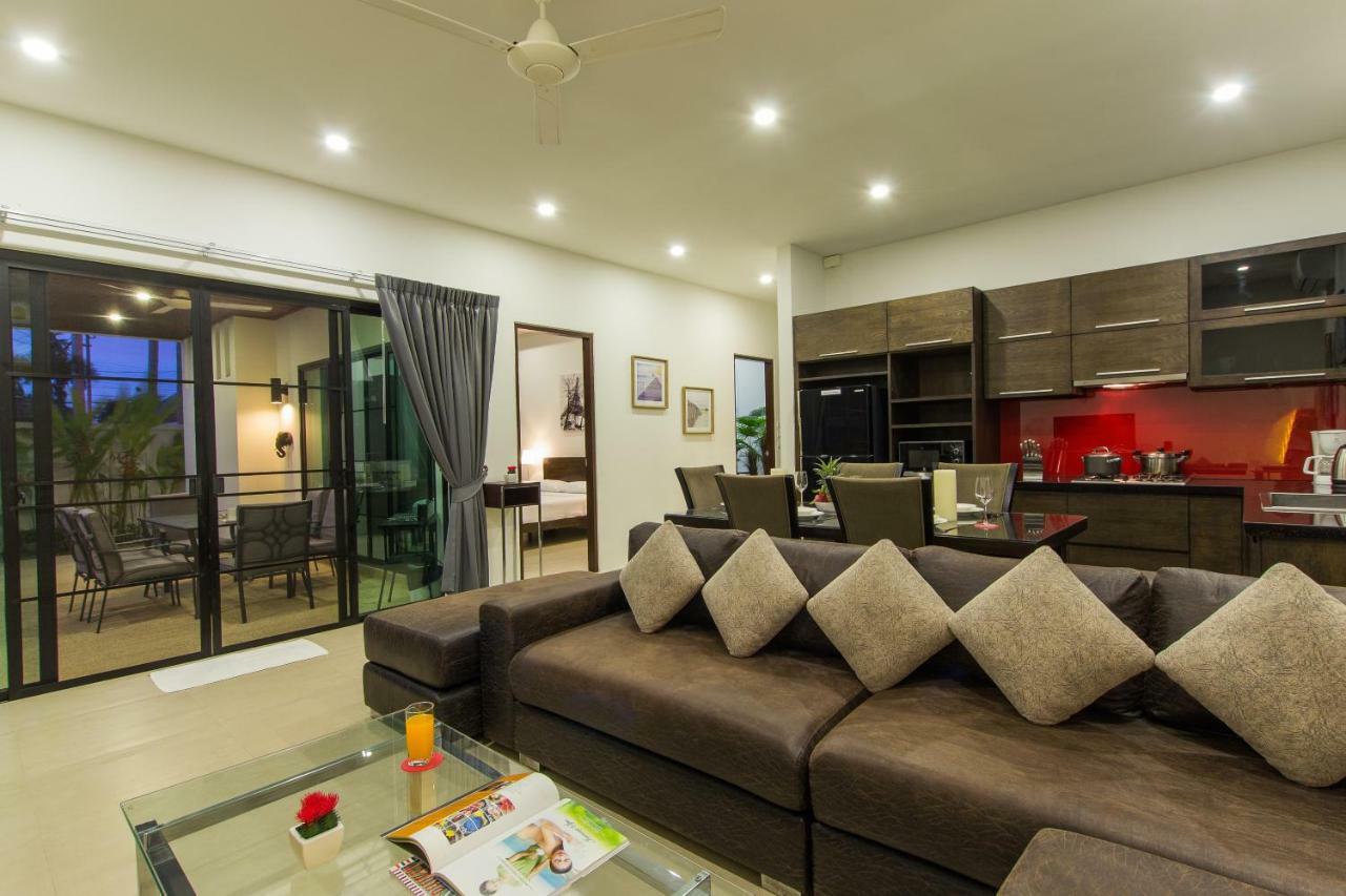 West Facing 3Br Boutique Pool Villa By Intira Villas Rawai 外观 照片