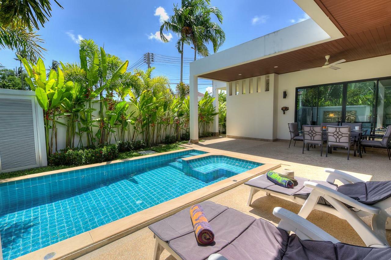 West Facing 3Br Boutique Pool Villa By Intira Villas Rawai 外观 照片