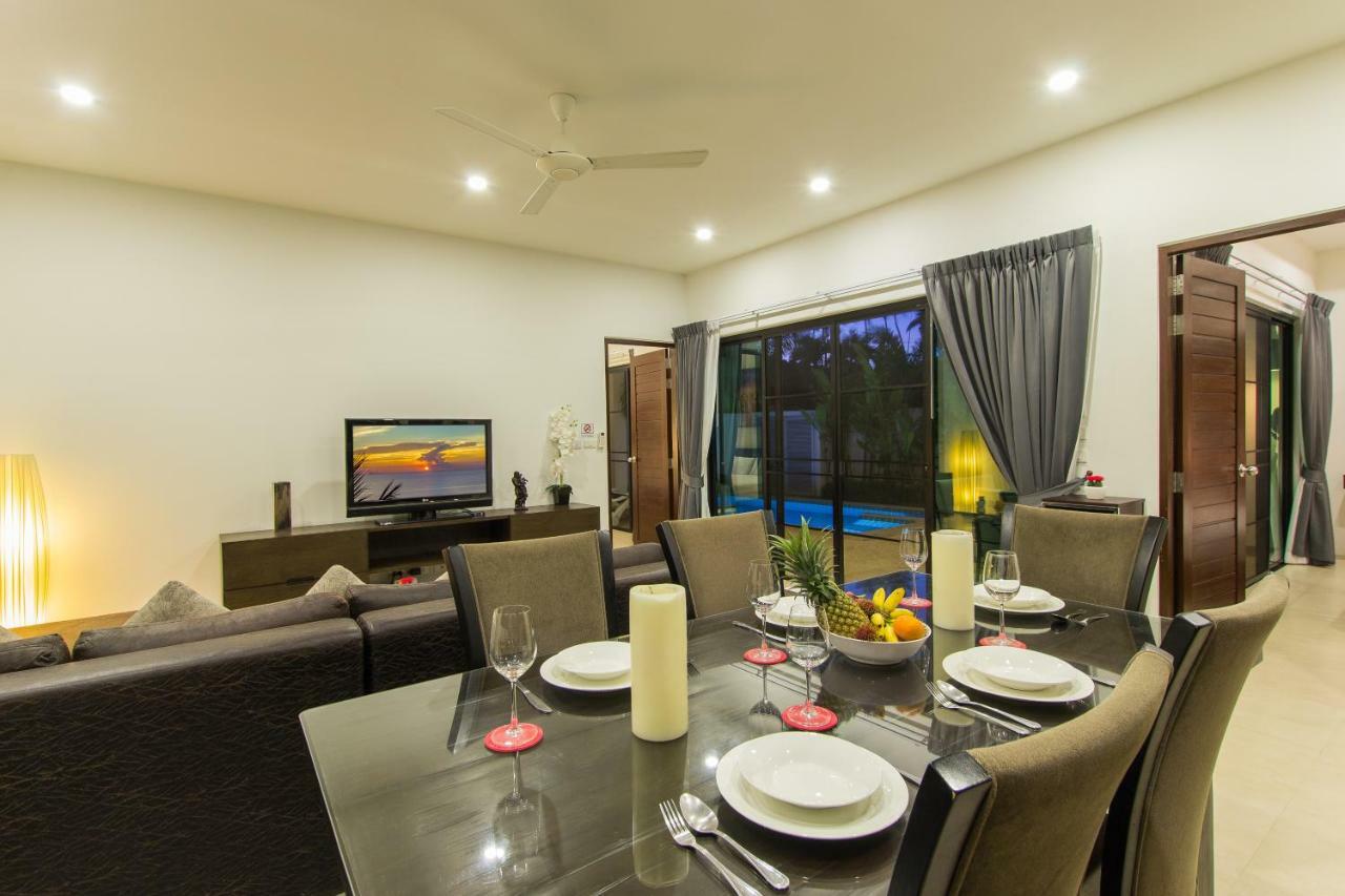 West Facing 3Br Boutique Pool Villa By Intira Villas Rawai 外观 照片