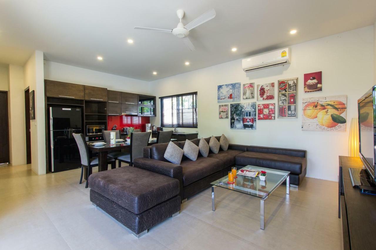 West Facing 3Br Boutique Pool Villa By Intira Villas Rawai 外观 照片