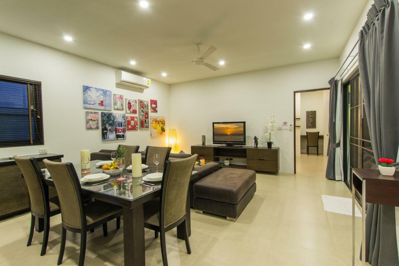 West Facing 3Br Boutique Pool Villa By Intira Villas Rawai 外观 照片