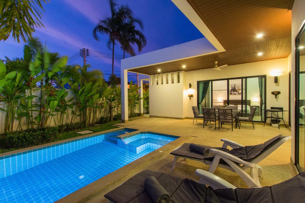 West Facing 3Br Boutique Pool Villa By Intira Villas Rawai 外观 照片